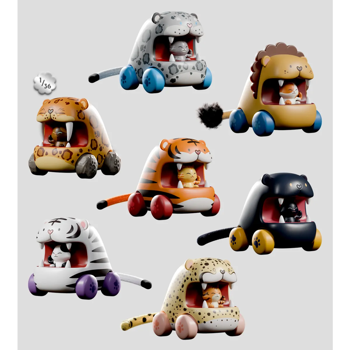 Big Top Chomps Blind Box (1 Blind Box) - Tops - Figure - 2