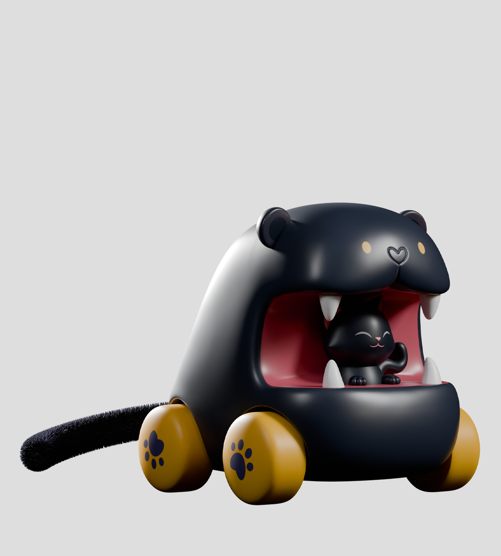 Big Top Chomps Blind Box (1 Blind Box)