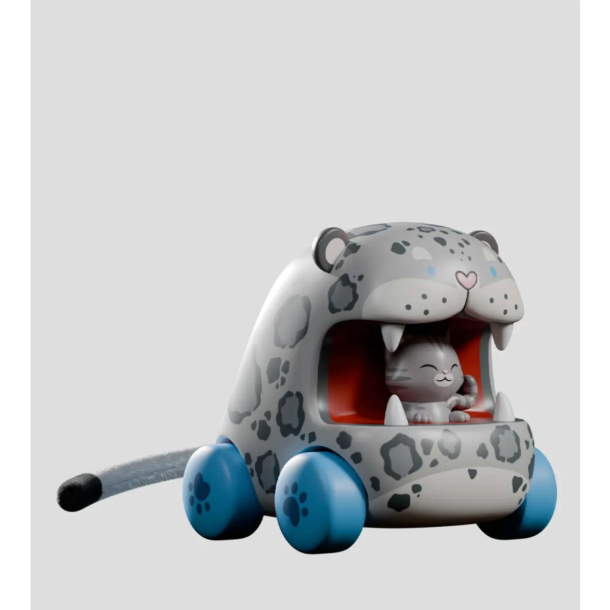 Big Top Chomps Blind Box (1 Blind Box) - Tops - Figure - 8