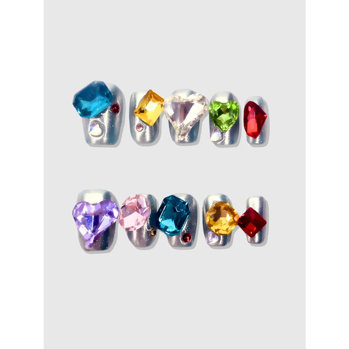 Birthday Girl Jewel Press-On Nails - Best Sellers - Beauty & Health Products - 1