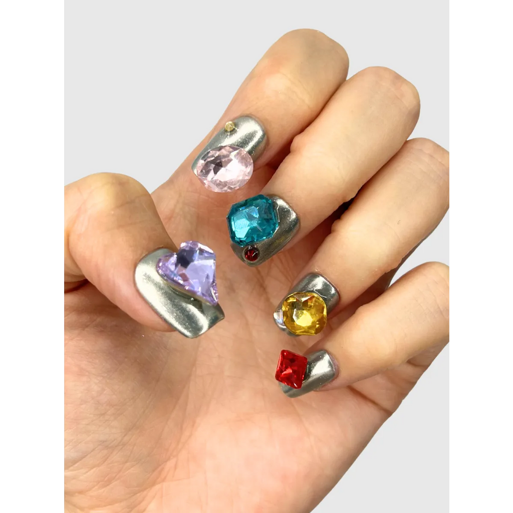 Birthday Girl Jewel Press-On Nails - Best Sellers - Beauty & Health Products - 3