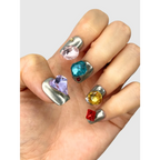 Birthday Girl Jewel Press-On Nails - Best Sellers - Beauty & Health Products - 3