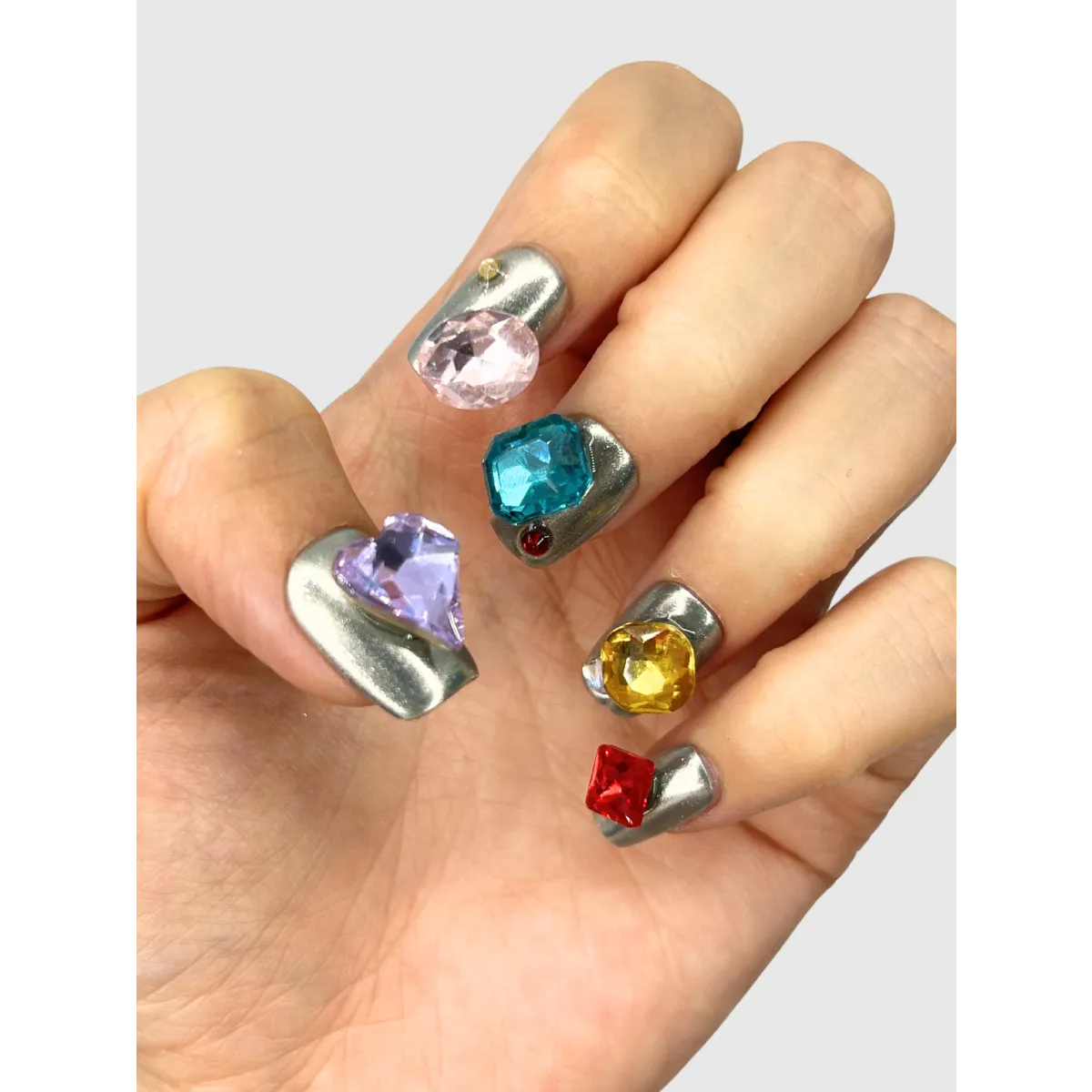 Birthday Girl Jewel Press-On Nails - Best Sellers - Beauty & Health Products - 3
