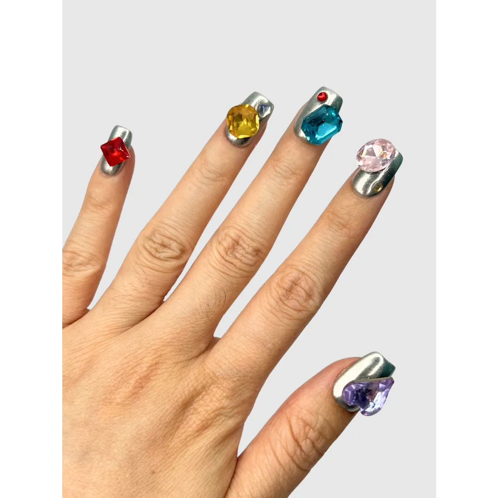 Birthday Girl Jewel Press-On Nails - Best Sellers - Beauty & Health Products - 2