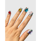 Birthday Girl Jewel Press-On Nails - Best Sellers - Beauty & Health Products - 2