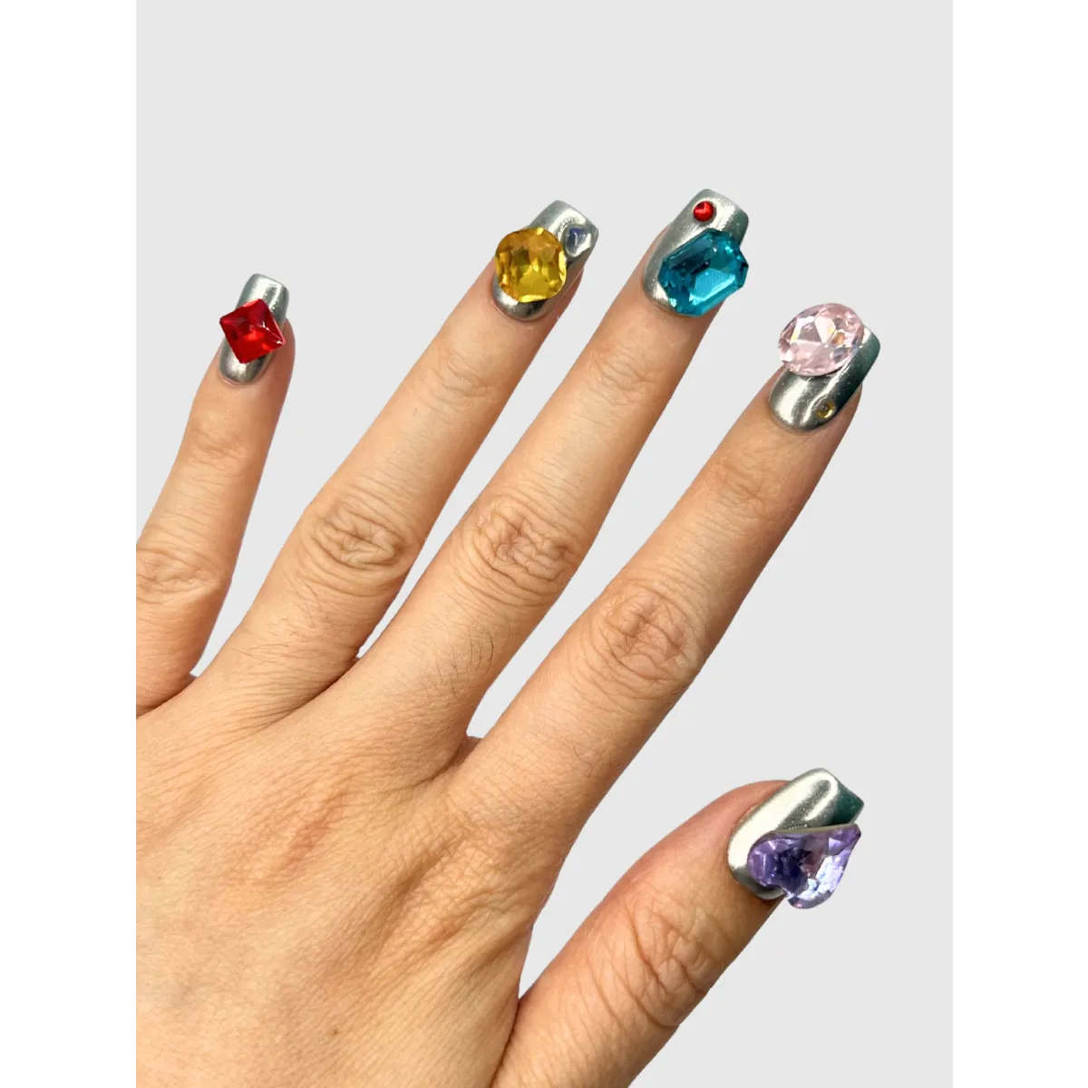Birthday Girl Jewel Press-On Nails - Best Sellers - Beauty & Health Products - 2