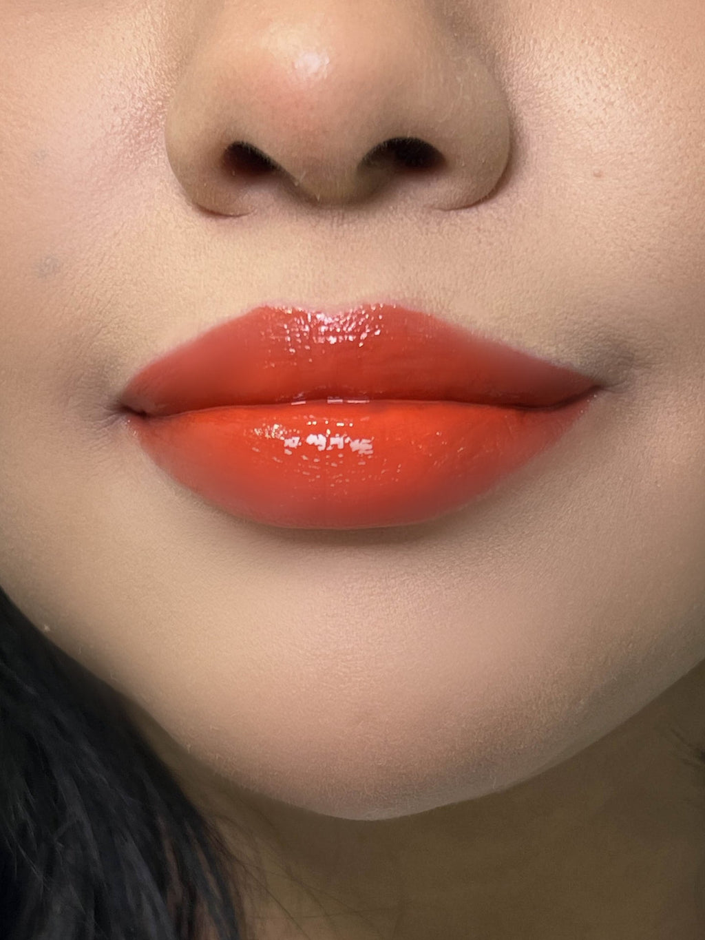 Fruit Jam Lip Gloss Keychain Set