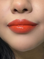 Fruit Jam Lip Gloss Keychain Set