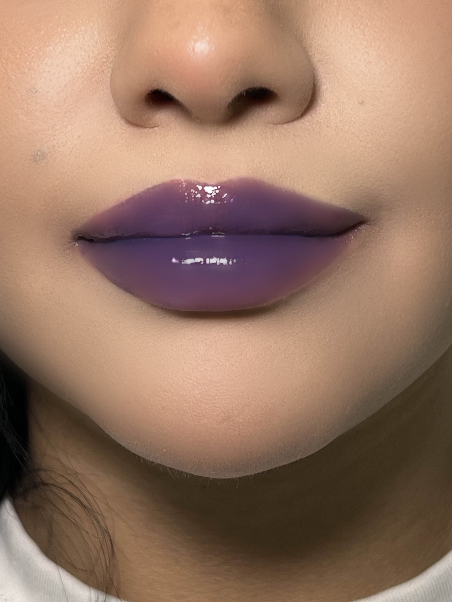 Fruit Jam Lip Gloss Keychain Set