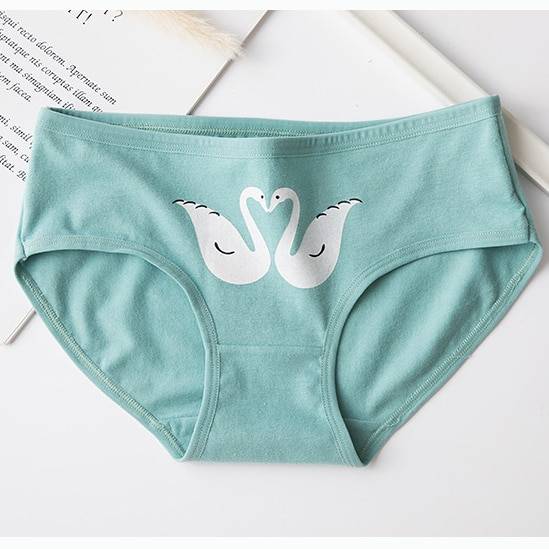 Breathable Cotton Briefs - Kawaii Stop - Breathable, Briefs, Cotton, Cute, Intimates, Multicolored, Panties, Panty, Print, Sexy, Sexy Lingerie, Sexy Products, Underwear, Women's, Women's Clothing &amp; Accessories
