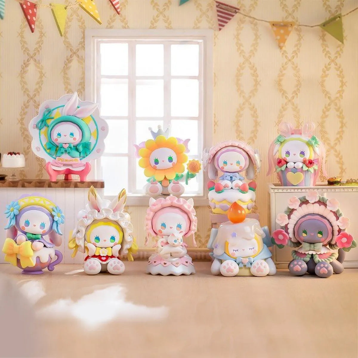 EMMA Secret Forest Birthday Party Series Blind Box (1 Blind Box) - Figurines - Figures - 1