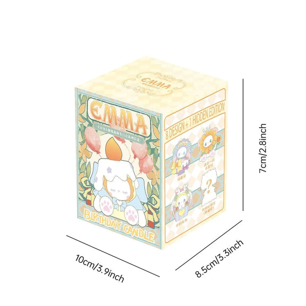 EMMA Secret Forest Birthday Party Series Blind Box (1 Blind Box) - Figurines - Figures - 18