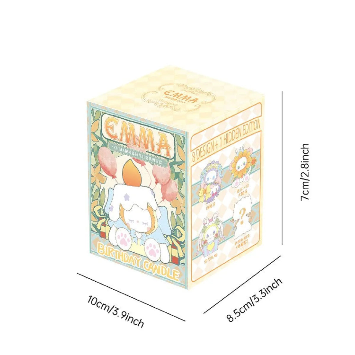 EMMA Secret Forest Birthday Party Series Blind Box (1 Blind Box) - Figurines - Figures - 18