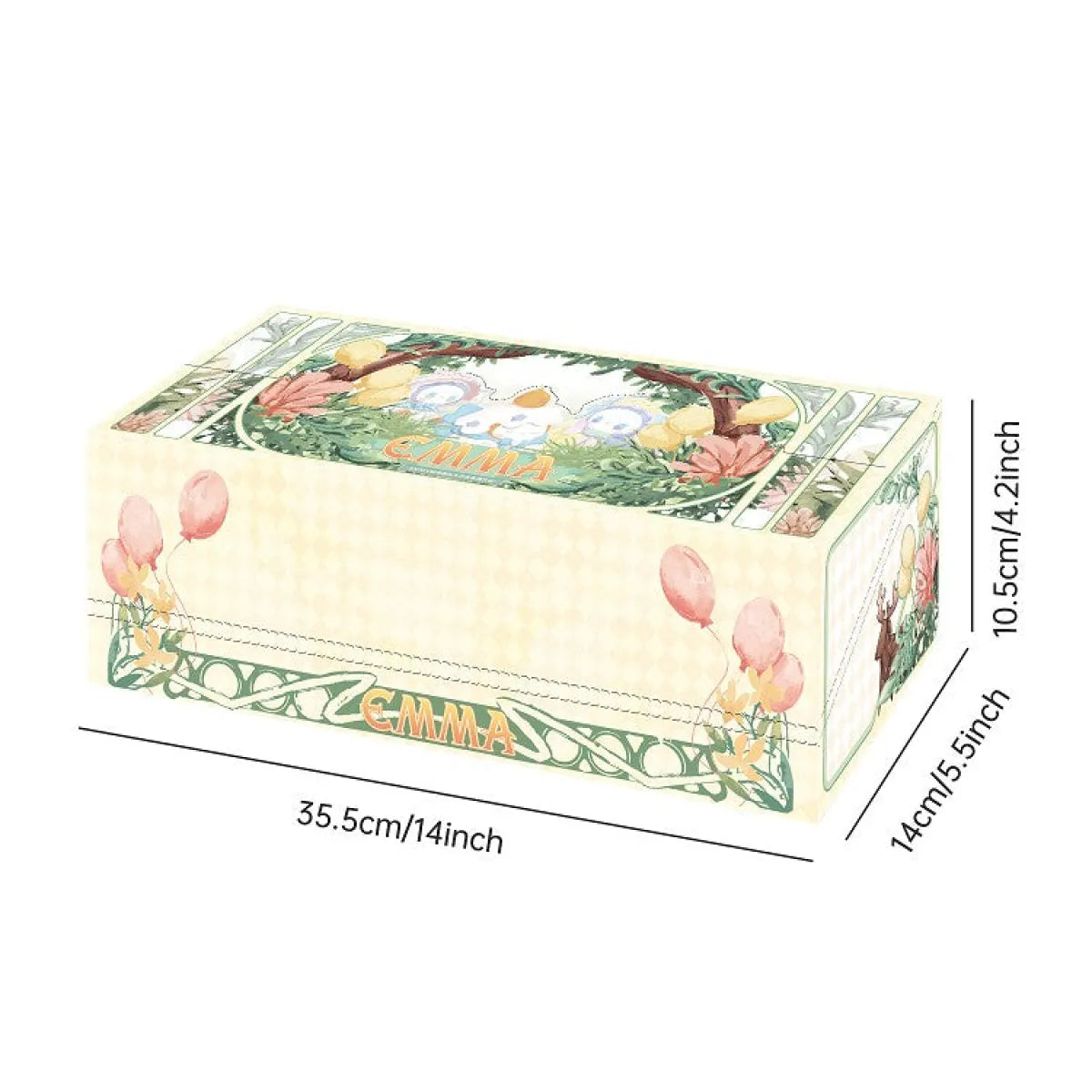 EMMA Secret Forest Birthday Party Series Blind Box (1 Blind Box) - Figurines - Figures - 20