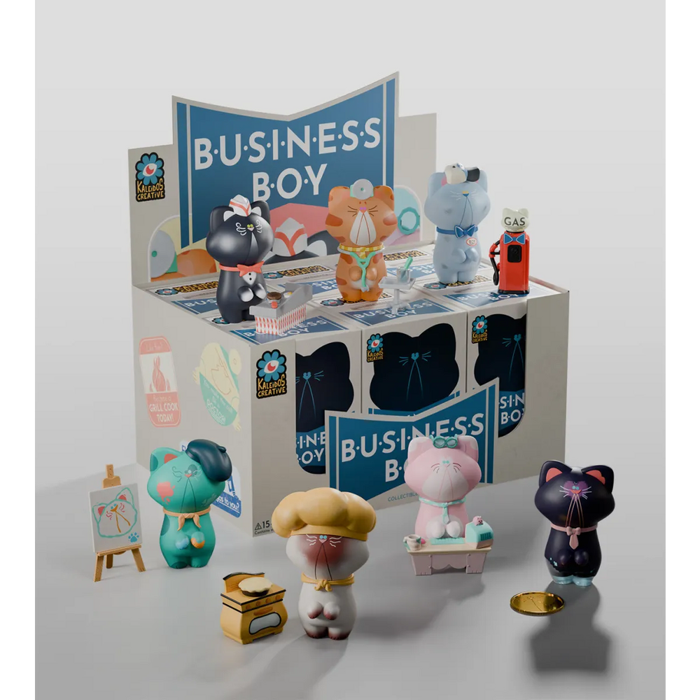 Business Boy Blind Box (1 Blind Box) - Best Sellers - Figure - 1