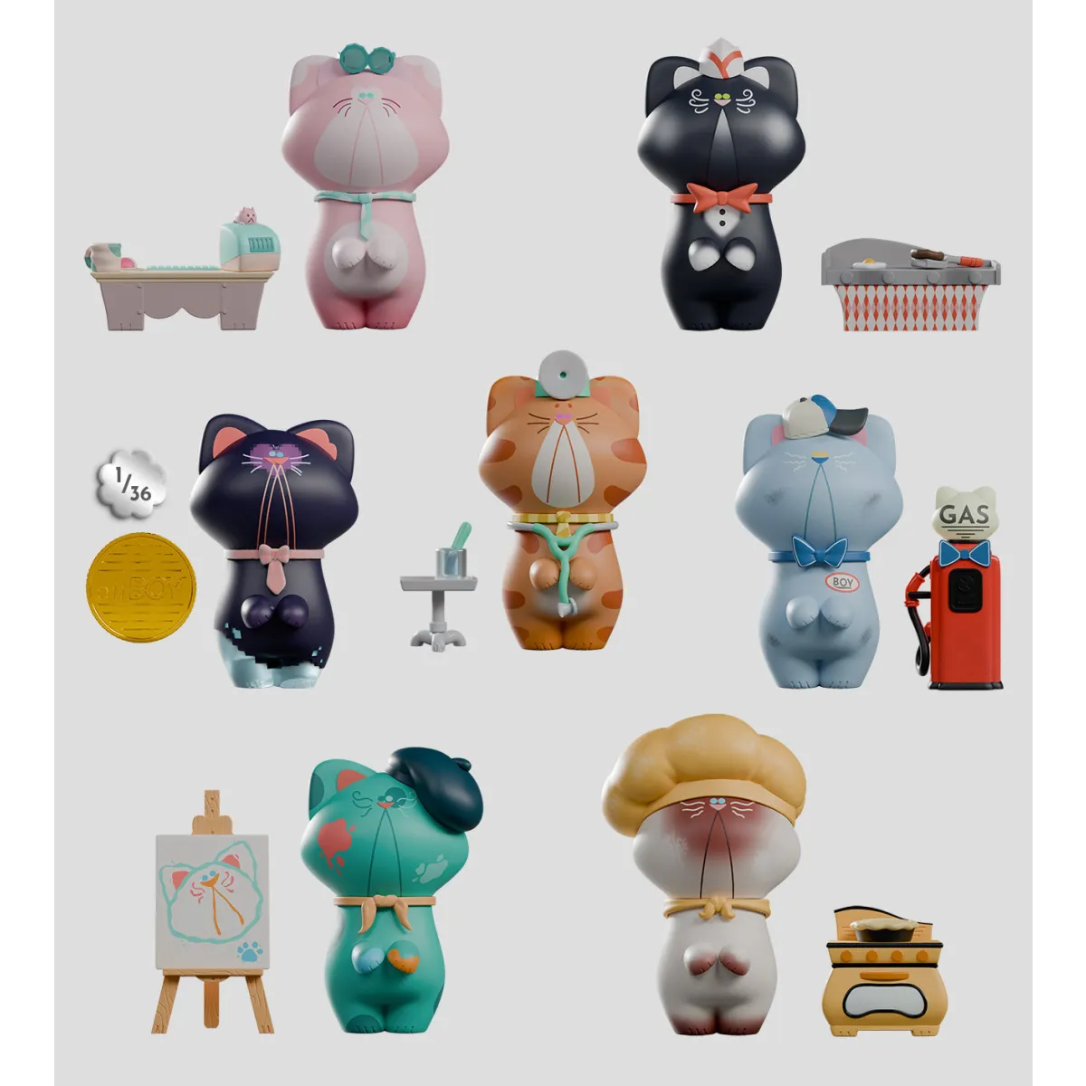 Business Boy Blind Box (1 Blind Box) - Best Sellers - Figure - 2