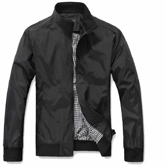 Button Pocket Coat - Kawaii Stop - Down Jackets, Fashion, Men's Clothing &amp; Accessories, Men's Jackets, Men's Jackets &amp; Coats, Windbreaker