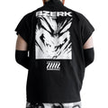 Bzerk Graphic Oversized Sleeveless Tee