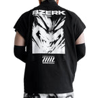 Bzerk Graphic Oversized Sleeveless Tee