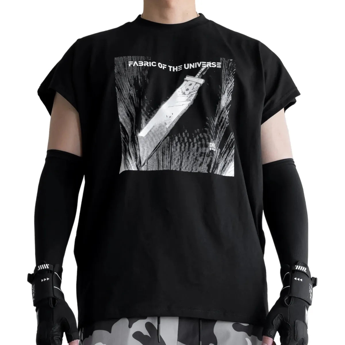 Bzerk Graphic Oversized Sleeveless Tee - T-Shirts - T-Shirt - 2