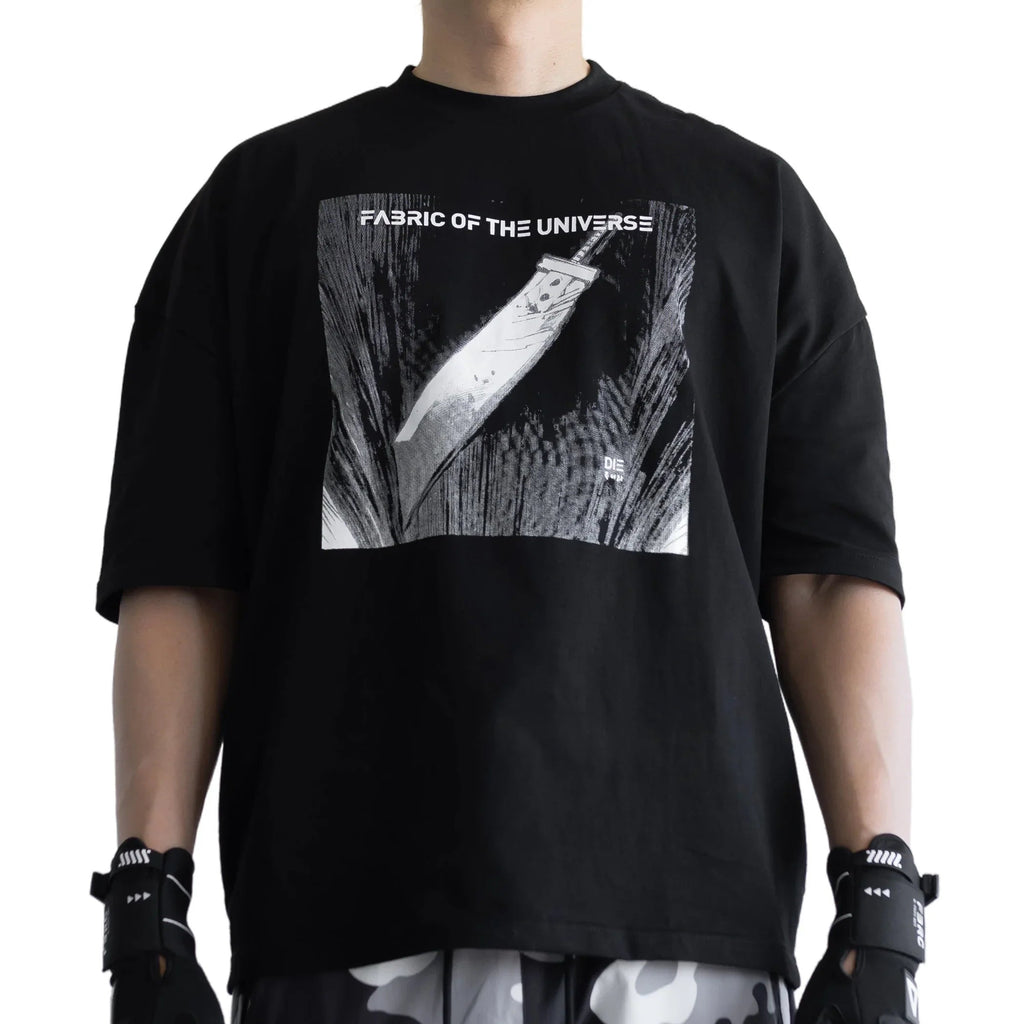 Bzerk Oversized Graphic Streetwear Tee