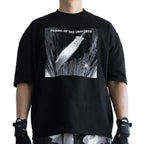 Bzerk Oversized Graphic Streetwear Tee