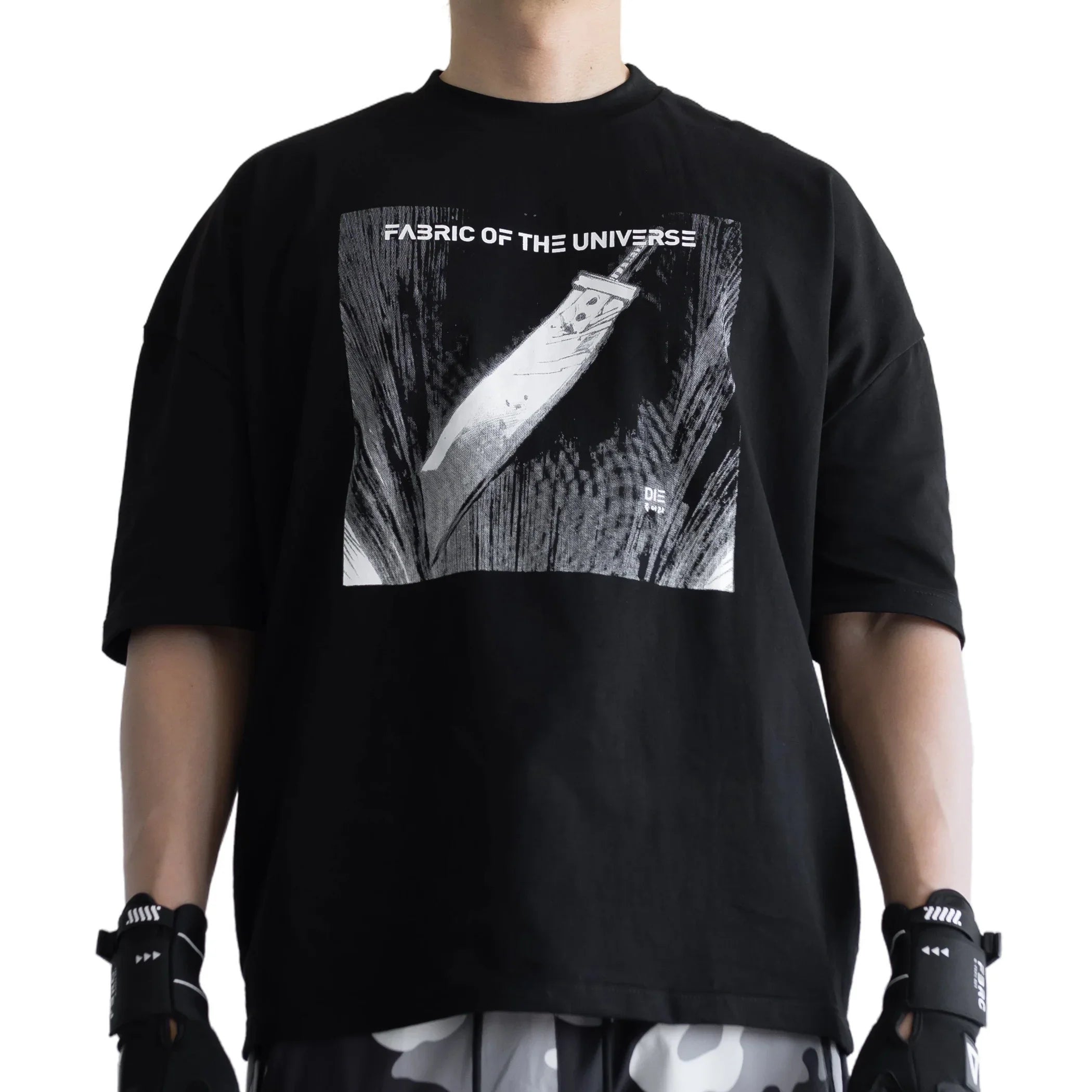 Bzerk Oversized Graphic Streetwear Tee