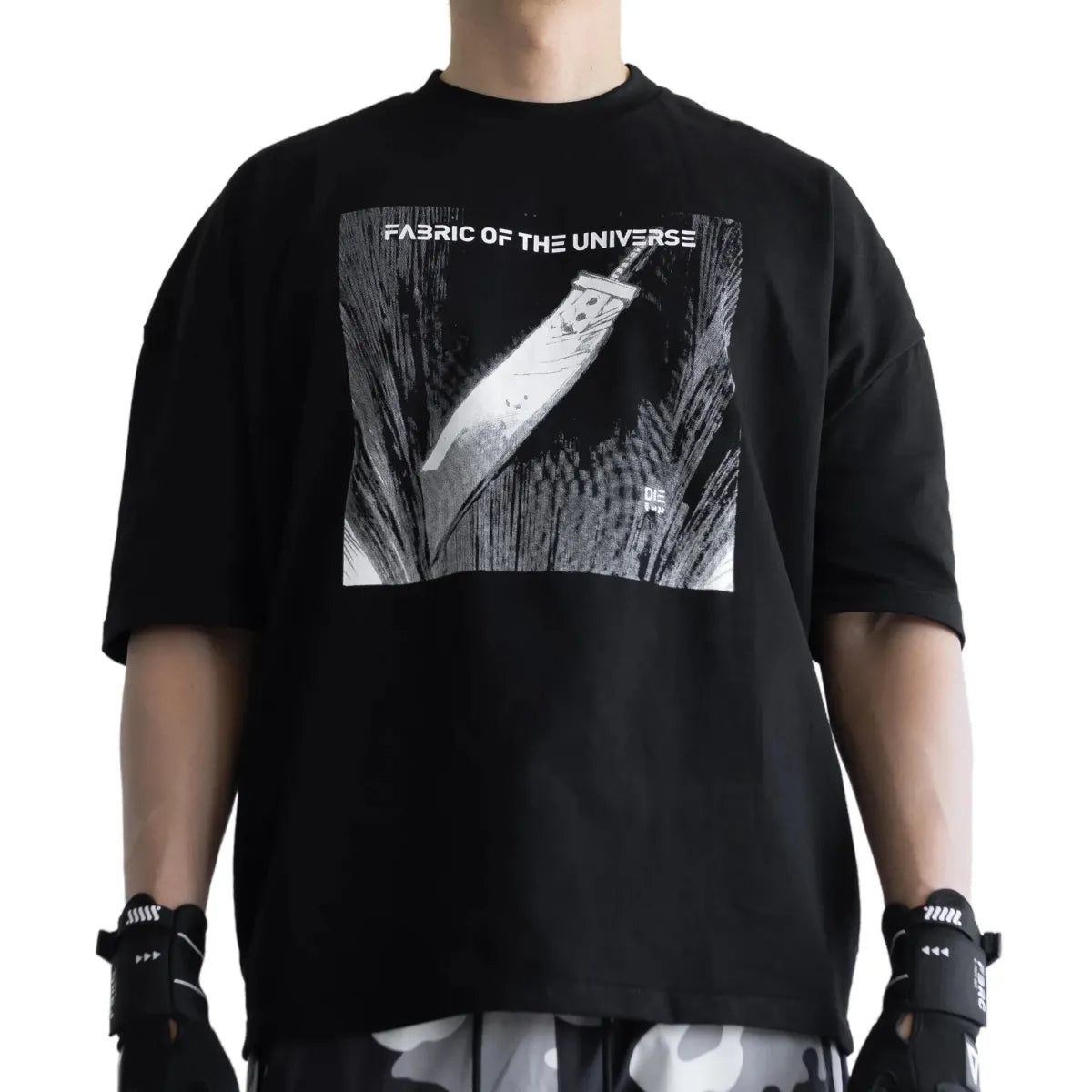 Bzerk Oversized Graphic Streetwear Tee - T-Shirts - T-Shirt - 2