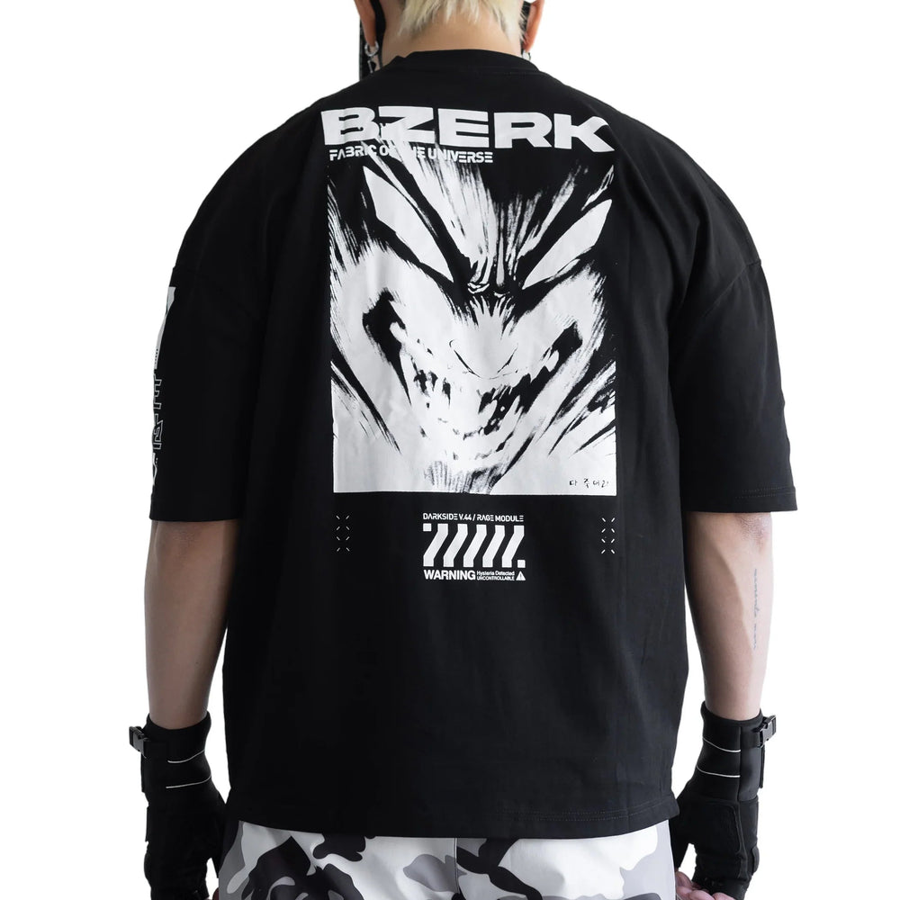 Bzerk Oversized Graphic Streetwear Tee