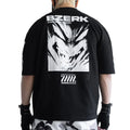 Bzerk Oversized Graphic Streetwear Tee - T-Shirts - T-Shirt - 1