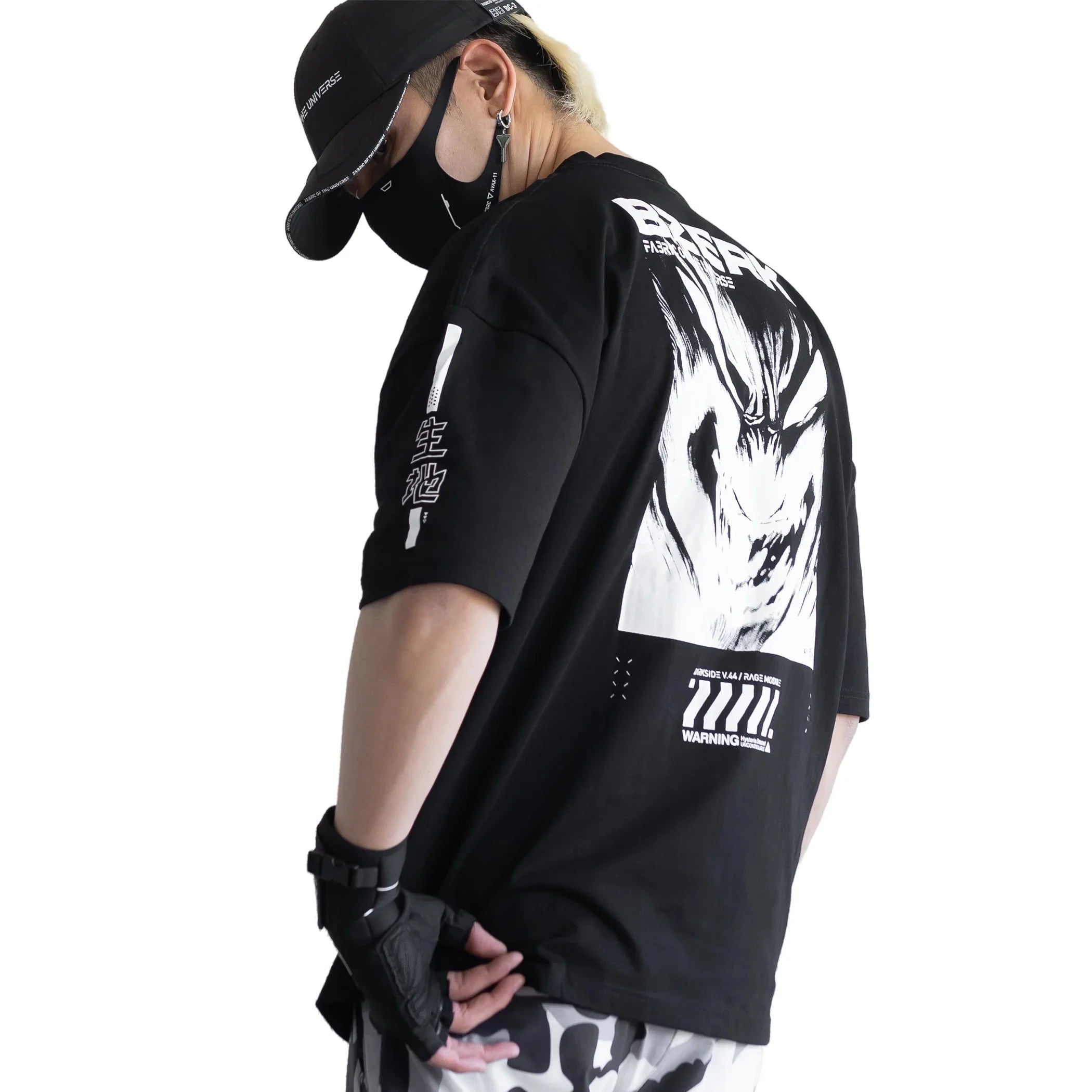 Bzerk Oversized Graphic Streetwear Tee
