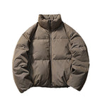 3D Reflective Stand Collar Down Jacket - Jackets & Coats - Jacket - 1