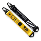 Black & Gold Carabiner Keychain Set - Best Sellers - Accessory - 2