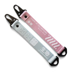 Pastel Sky Carabiner Keychain Duo
