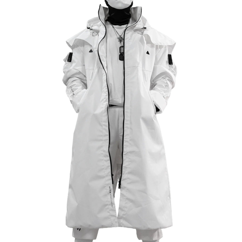 CC-020 White Commander's Trench Coat