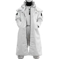 CC-020 White Commander's Trench Coat