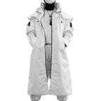 CC-020 White Commander's Trench Coat