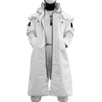 CC-020 White Commander’s Trench Coat - Harajuku Style - Coat - 1