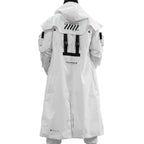 CC-020 White Commander's Trench Coat