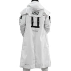 CC-020 White Commander’s Trench Coat - Harajuku Style - Coat - 2