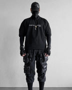 RGS-102A Oversized Raglan Techwear T-Shirt