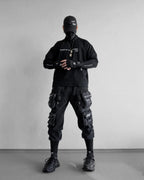 RGS-102A Oversized Raglan Techwear T-Shirt