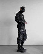 RGS-102A Oversized Raglan Techwear T-Shirt