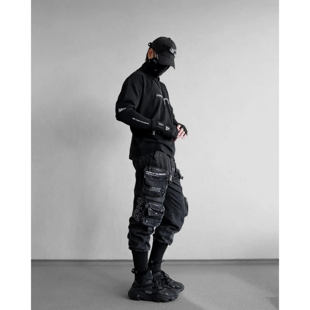 RGS-102A Oversized Raglan Techwear T-Shirt - T-Shirts - T-Shirt - 6