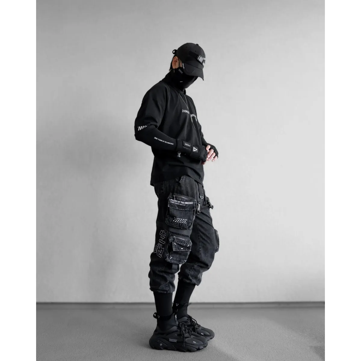 RGS-102A Oversized Raglan Techwear T-Shirt - T-Shirts - T-Shirt - 6