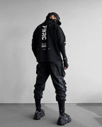 RGS-102A Oversized Raglan Techwear T-Shirt