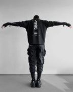 RGS-102A Oversized Raglan Techwear T-Shirt
