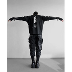 RGS-102A Oversized Raglan Techwear T-Shirt - T-Shirts - T-Shirt - 5