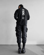 RGS-102A Oversized Raglan Techwear T-Shirt