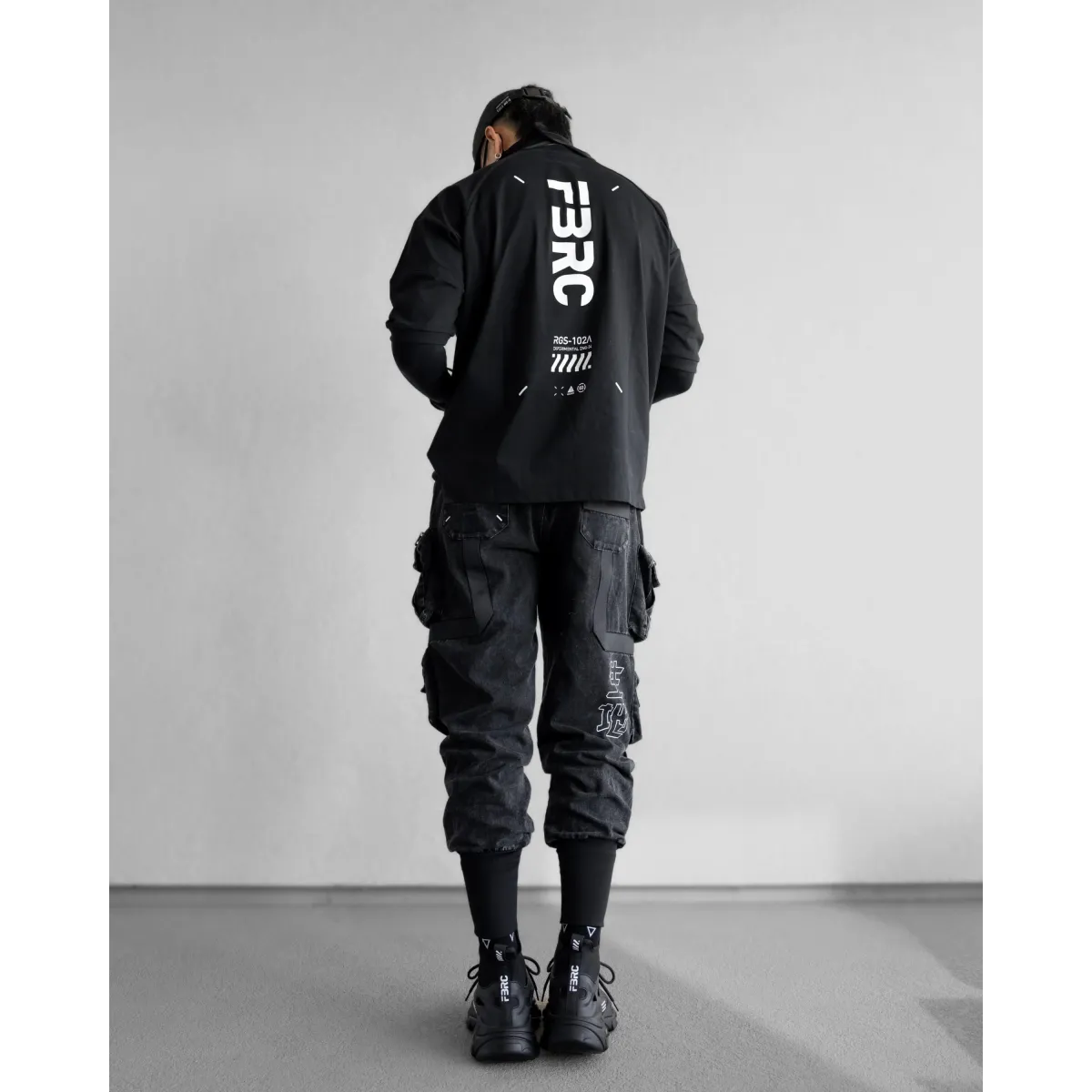 RGS-102A Oversized Raglan Techwear T-Shirt - T-Shirts - T-Shirt - 8